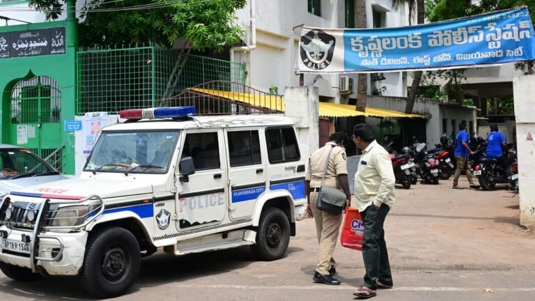 Krishnalanka police station staff destroyed evidence in custodial death case: SIT