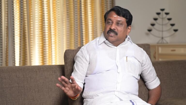 Minister Nirmalkumar’s claims on Parandur page are false propaganda: TN BJP