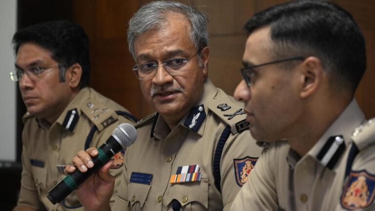 Bengaluru City Police Commissioner to split into multiple units?