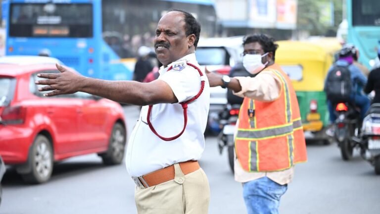 Bengaluru Police launches traffic warden organization website to increase citizen participation