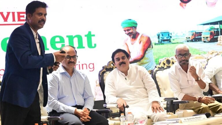 Andhra Pradesh sets record in paddy purchase, unveils farmer-friendly reforms