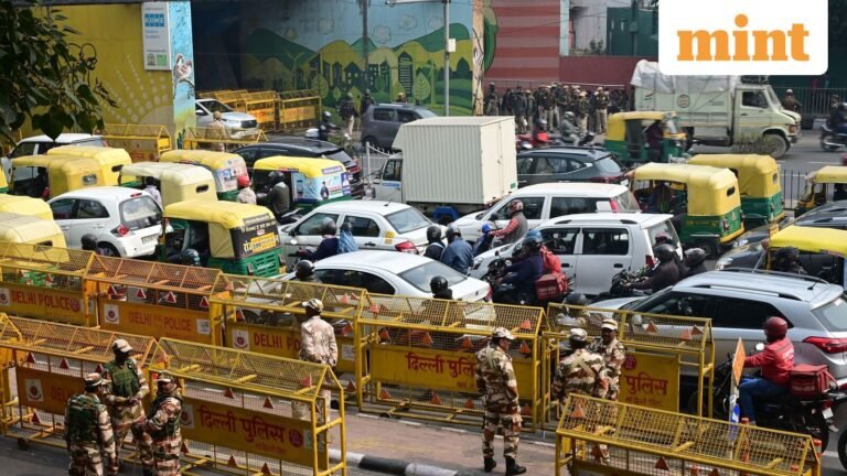 Delhi Traffic Alert for Monsoon Session of Parliament 2026 from July 20: Routes to take and avoid on Monday | Today’s news