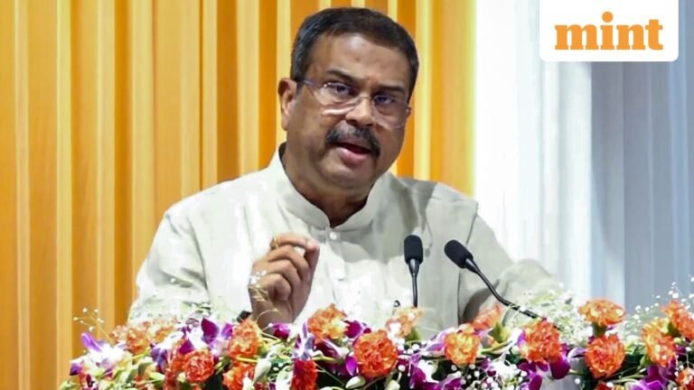 CJP Protests: When Dharmendra Pradhan denied paper leak but later took ‘moral responsibility’ for it | Today’s news