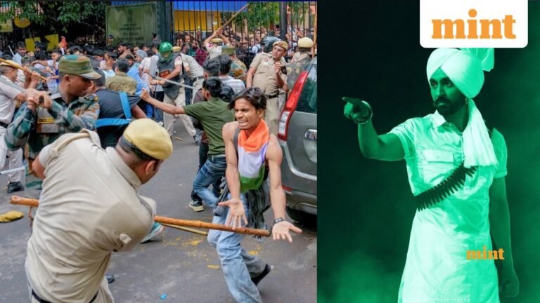 ‘God is watching’: Diljit Dosanjh backs CJP protest, asks authorities to listen to students’ demands; social media react | Today’s news