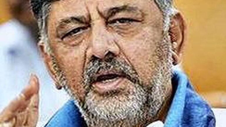 No water from dams to irrigate crops unless rains improve, says CM DK Shivakumar