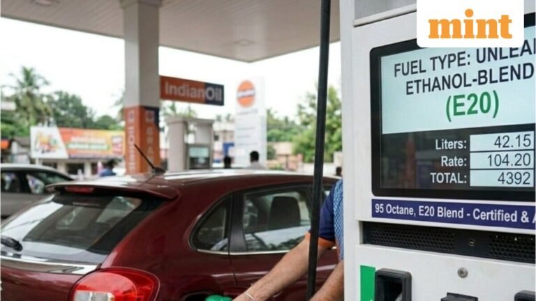 India’s Ethanol Blended Petrol Program Goes Back to 2003: E5 to E85 Timeline | Today’s news