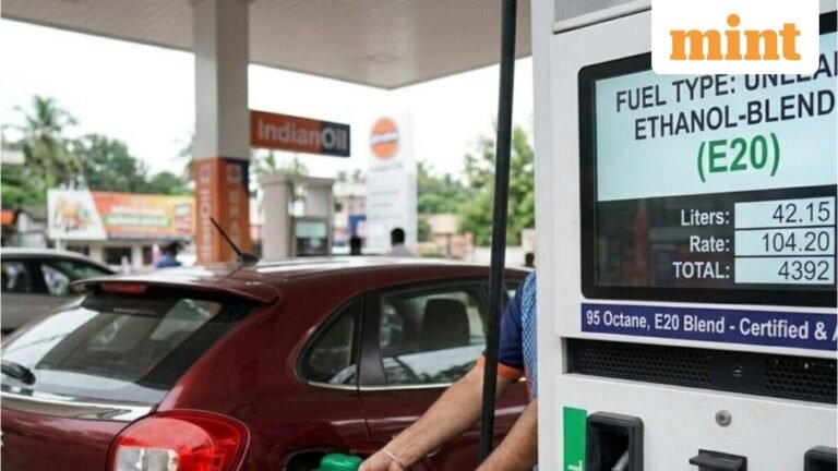 E20 Fuel Series: What exactly is clean fuel and why is it called ethanol? Explained | Today’s news