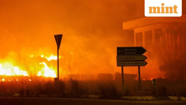 Fires in Spain, France kill at least one, more than 265,000 evacuated: What we know so far | Today’s news