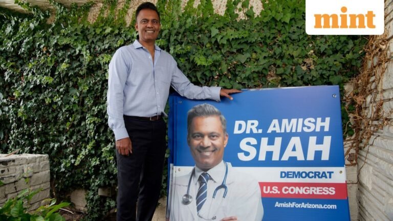 Indian doctor Amish Shah wins Arizona Democratic congressional primary: Who is he? | Today’s news
