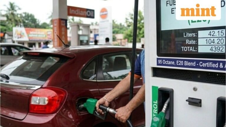 Govt says no decision taken to increase ethanol blending beyond 20%, says program has saved ₹1.97 crore in forex | Today’s news