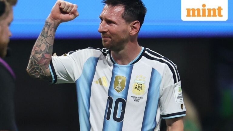 ‘Dear Messi, from a Cristiano Ronaldo fan’: Ranveer Allahabadi’s emotional note after Argentina’s epic win | Today’s news