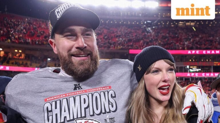 Taylor Swift-Travis Kelce set to tie the knot, guests start arriving at Madison Square Garden – more details here | Today’s news