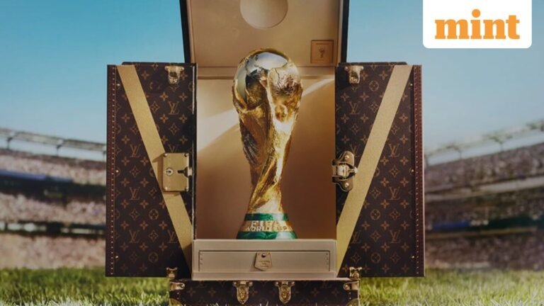 Louis Vuitton Presents 2026 FIFA World Cup Trophy in Custom Suitcase for New York-New Jersey Final | Today’s news