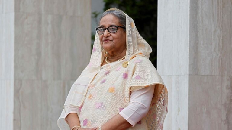 ‘They can kill me’: Sheikh Hasina, facing death penalty, plans to return to Bangladesh in December | Today’s news