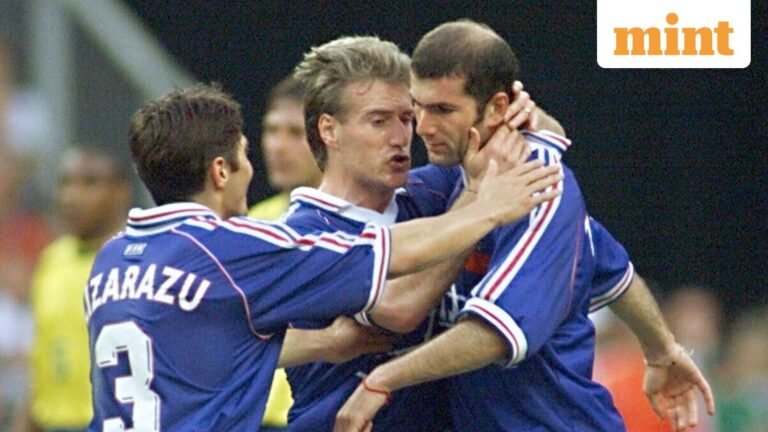 Zinedine Zidane to replace Deschamps as next France head coach: Social media reacts to news: ‘He can do it’ | Today’s news
