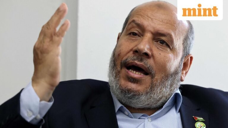 Who is Khalil al-Hayya? Yahya Sinwar’s successor and the new head of Hamas | Today’s news