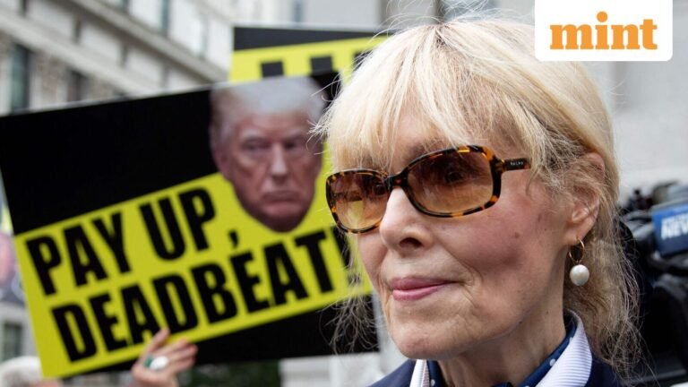US judge orders Donald Trump to pay E. Jean Carroll $5 million for sexual assault, defamation | Today’s news