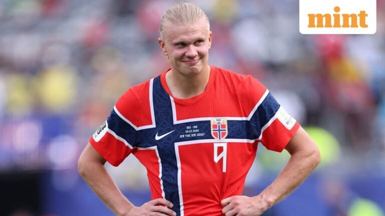 Google Erling Haaland — Norwegian soccer player surprises fans with ‘Viking Row’ hidden Easter egg | Today’s news