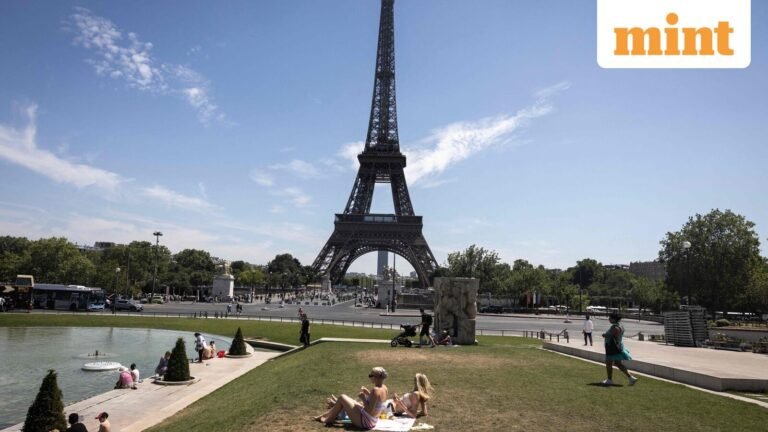 France weather emergency: Eiffel Tower, Paris museums close early due to sweltering temperatures | Today’s news