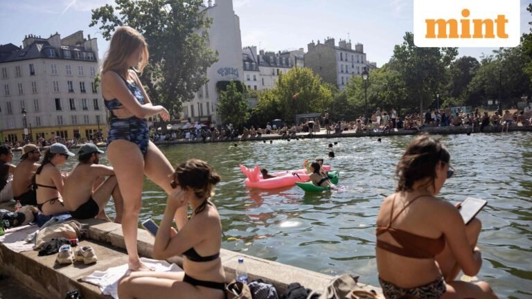 The death toll from the heatwave in Europe paints a grim picture – 2,700 people died in England; 1,300 across Europe | Today’s news