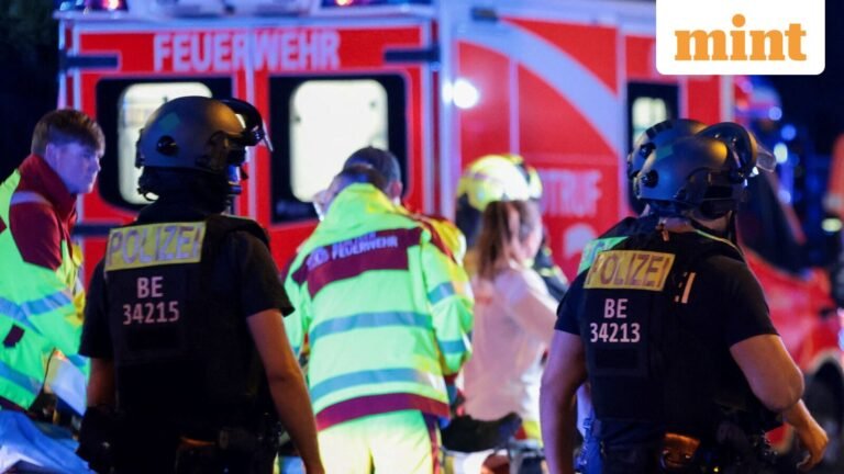 Berlin police stop LGBTQ pride march after car drives into crowd, several people injured | Today’s news