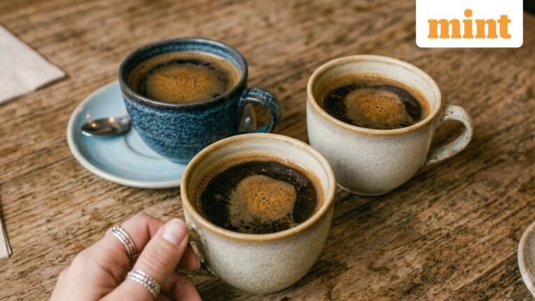 Five cups of coffee a day may be safe for most adults, says the American Heart Association Today’s news