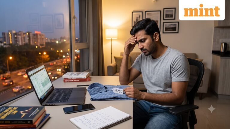 Bengaluru man debt-free, ₹2,000 a month feels so poor that buying a ₹750 shirt stresses him out | Today’s news
