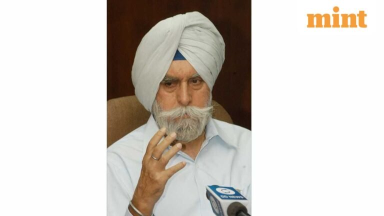 Who was Kanwar Pal Singh aka KPS Gill? Career and Controversy of Punjab ‘Super Cop’ Amid ‘Satluj’ Series | Today’s news