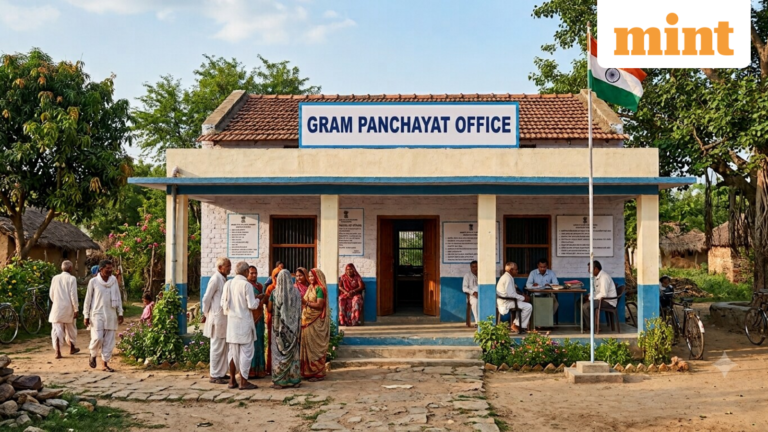 Center to introduce norms for gram panchayats to become financially independent, reduce dependence on grants | Today’s news