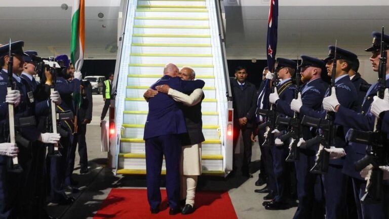 PM Modi in New Zealand Update: India and New Zealand boost ties for strategic partnership