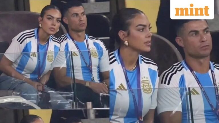 Did Cristiano Ronaldo and Georgina Rodriguez wear the Argentina jersey at the 2026 FIFA World Cup? Fact Check | Today’s news
