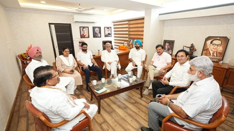 Punjab Congress crisis: Dissident leaders camp in Delhi as Baghel holds meetings to steady ship