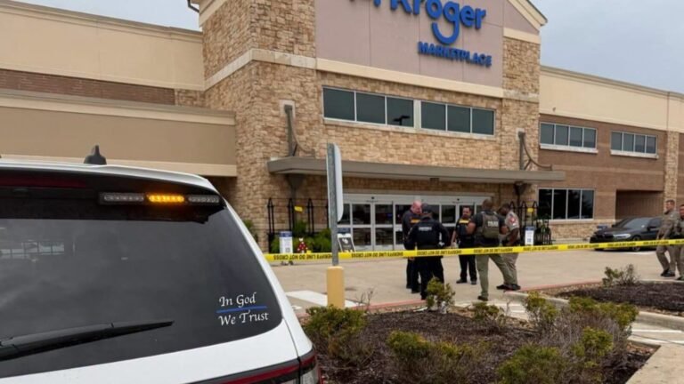Two seriously injured after shooting at Kroger store near Houston, Texas | Today’s news