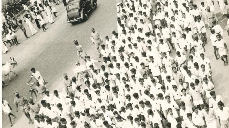 How Tamil Nadu’s Bilingual Policy Affected Teachers of Other Languages ​​in 1968