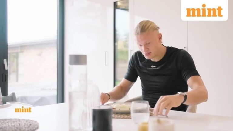 Erling Haaland’s breakfast: Health influencer reviews World Cup hero’s food, points out one major flaw | Follow | Today’s news