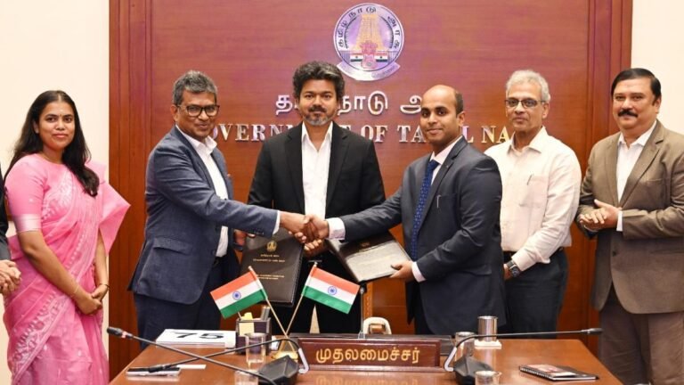 Tamil Nadu Government signs ₹1,000 crore MoU with Hitachi for expansion projects at Porur, Chengalpattu