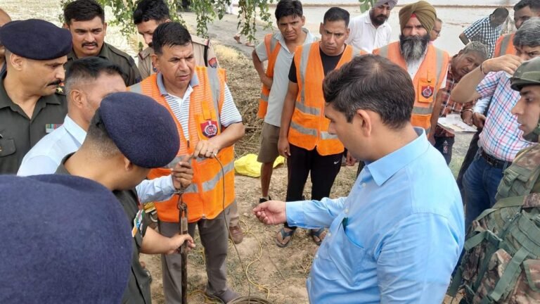Toddler falls into 220 feet well in Haryana’s Ambala; Army, NDRF rescue operations underway