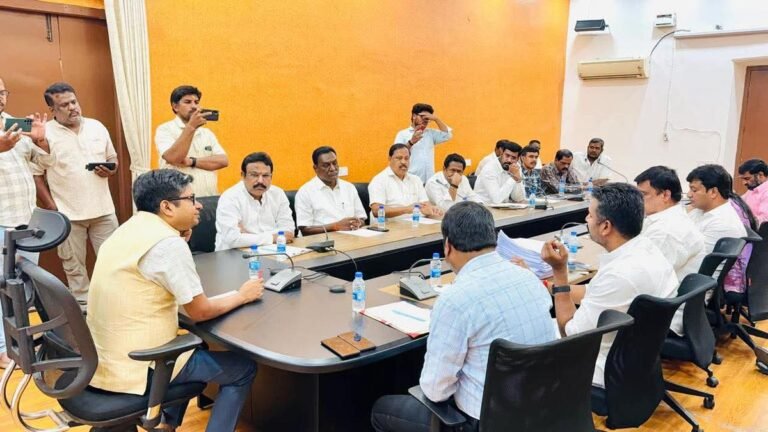 SIR digitization reaches 18% in Secunderabad Cantonment, political parties informed about the exercise