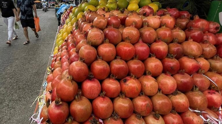 Bengaluru farmers turn to pomegranate; production is seeing sharp growth amid market demand