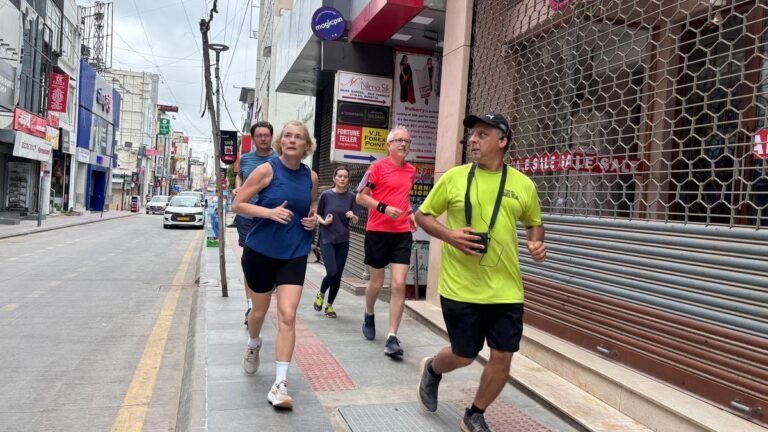 Bengaluru’s safe trail campaign is experiencing an unexpected push from Norway
