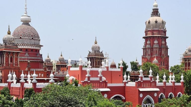 Validity of law imposing restrictions on alienation of property of private schools challenged in Madras High Court