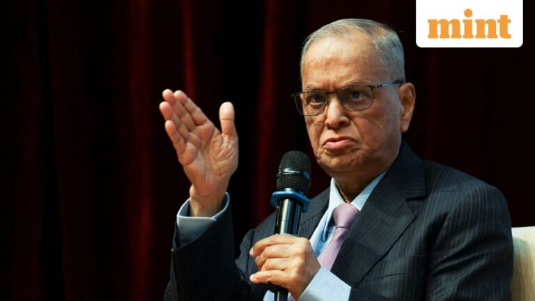 Quote of the Day by Narayana Murthy: “Performance leads to recognition…” | Today’s news