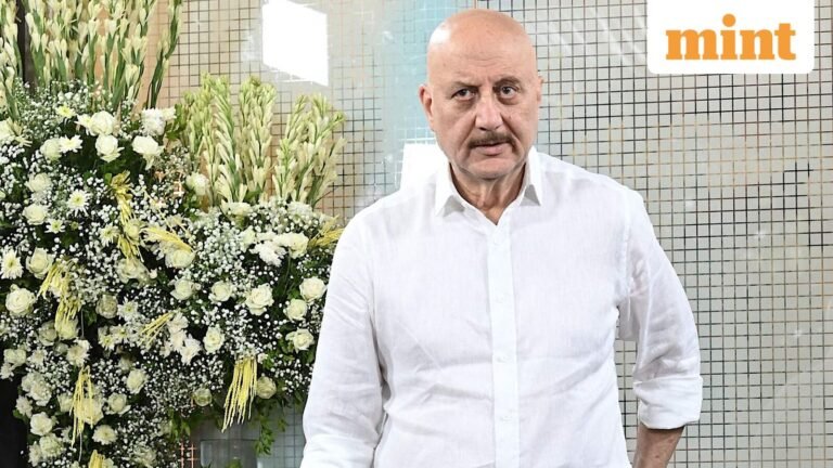 Anupam Kher refuses to back down on Ram Mandir comments: ‘I’m not afraid today, I won’t be in the future’ | Today’s news