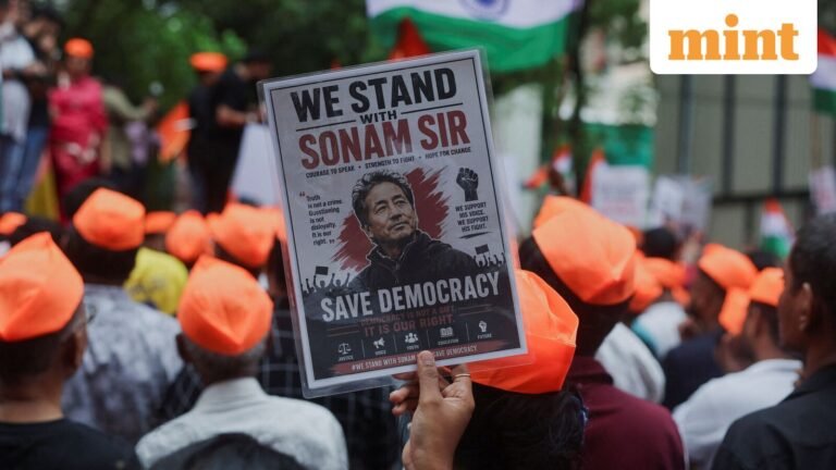‘Wangchuk will end quickly tomorrow if…’: What wife Gitanjali Angmo said ahead of ‘Chalo Sansad’ rally on July 20 | Today’s news