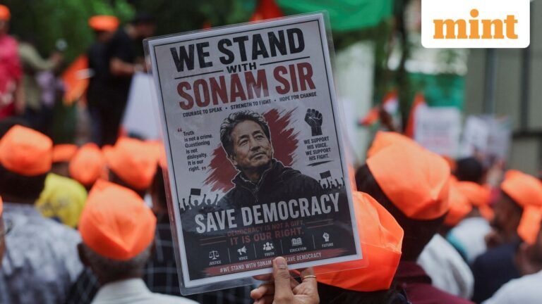 Sonam Wangchuk’s hunger strike LIVE: Tight security at Jantar Mantar ahead of CJP’s parliamentary march | Today’s news