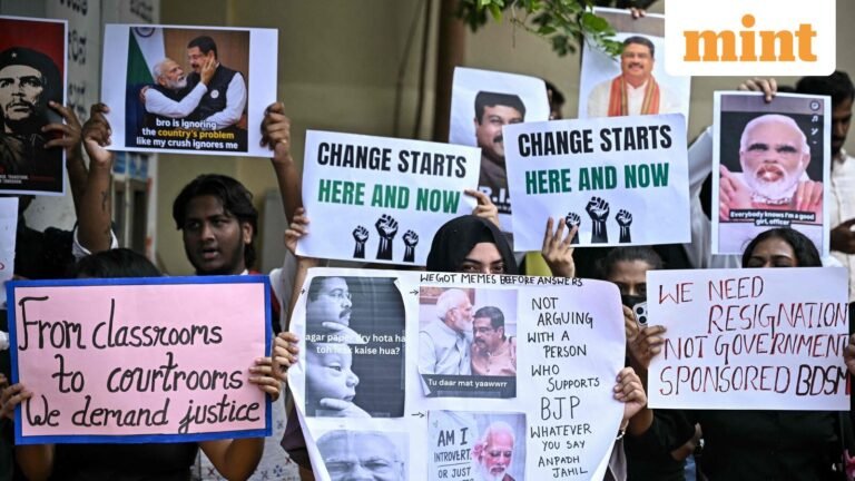 CJP Protest News LIVE updates: PM Modi shares new video thanking youth; protesters throng the streets of Mumbai, Pune | Today’s news