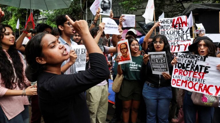 Amid protests, CJP asked universities to advise students to study, not waste energy | Today’s news