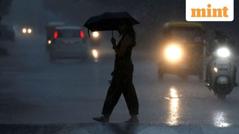 Monsoon Tracker: Delhi on alert, Mumbai braces for more downpours, extremely heavy rains forecast for Karnataka | Today’s news