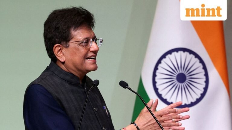 Piyush Goyal says FIR filed over AI-generated video of his remarks, report claims ‘many social media links taken down’ | Today’s news