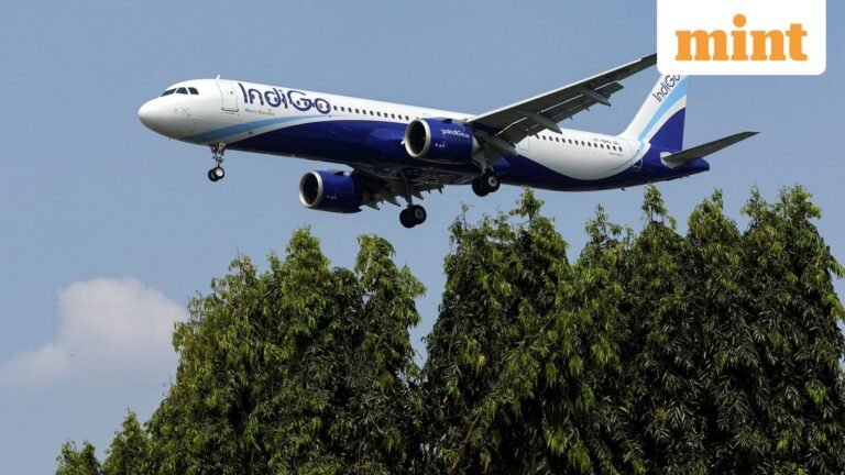 Delhi-Hyderabad IndiGo flight carrying Revanth Reddy lands safely after rain-induced go-around: Report | Today’s news